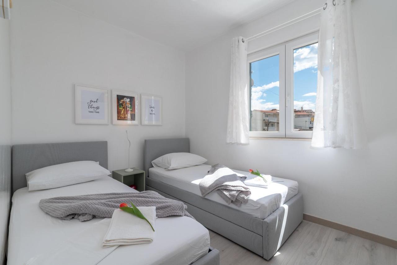 Apartment Radic-Perfect Location For Summer Activities トロギール エクステリア 写真