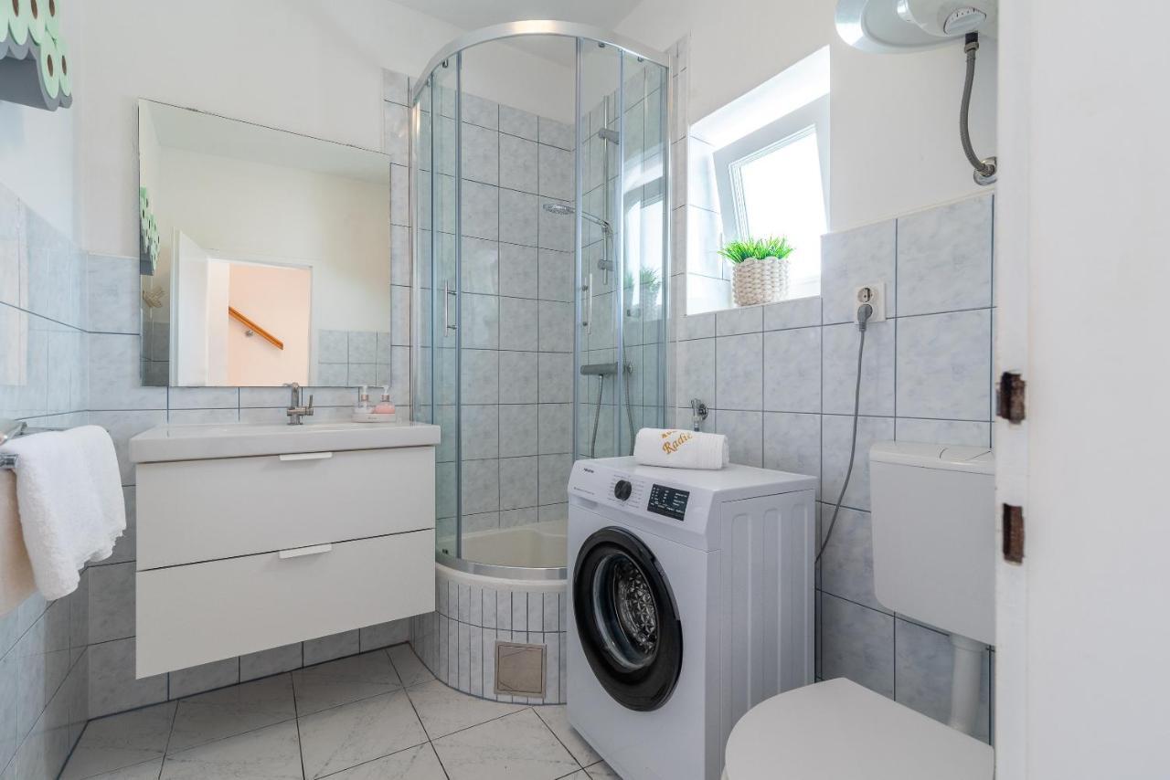 Apartment Radic-Perfect Location For Summer Activities トロギール エクステリア 写真